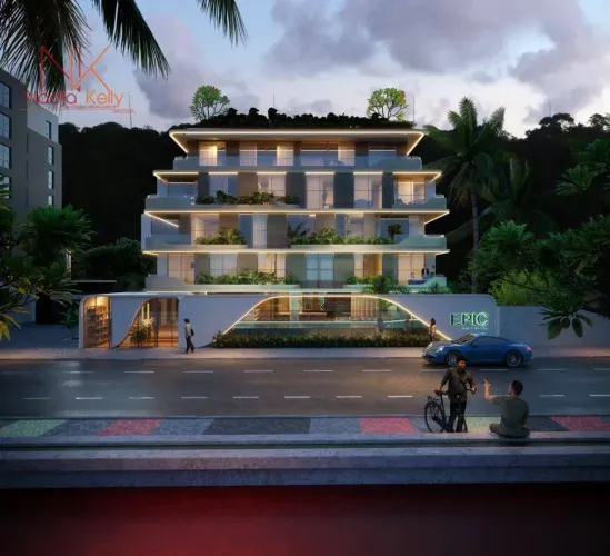 Apartamento com 1 dormitório à venda, 31 m² por R$ 798.067 - Cabo Branco - João Pessoa/PB