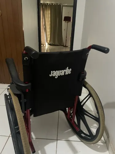 Cadeira de rodas Jaguaribe 