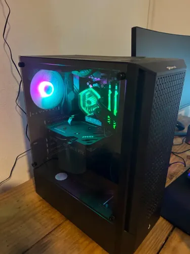 PC Gamer - RTX 4060 Ti + Ryzen 5600g + Fonte XPG 850w plus gold + Periféricos