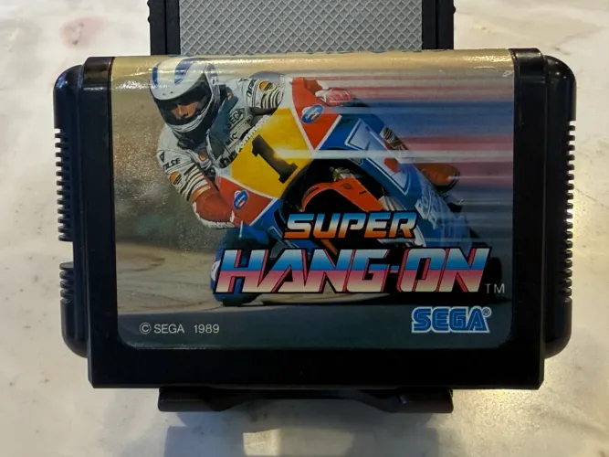 Super Hang-On - Sega Mega Drive