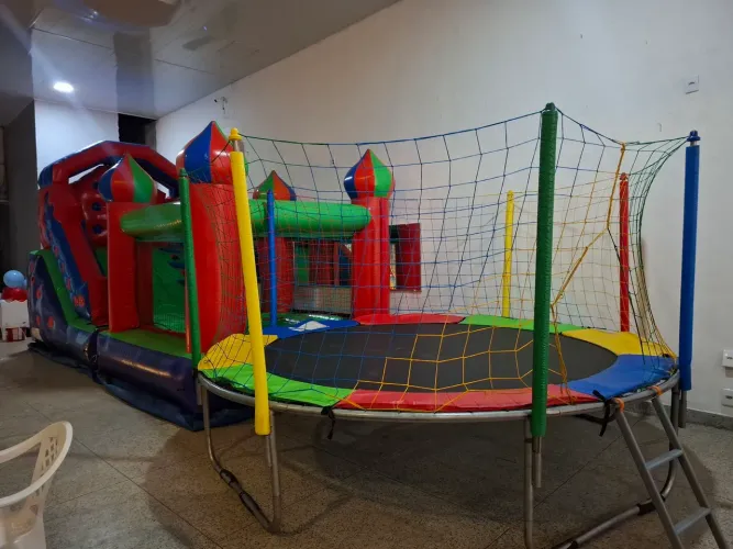 Locação de brinquedos para festas infantil 