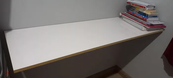 Mesa em mdf articulada