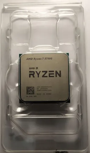 Kit Ryzen 7 5700g + B450M Revenger Am4