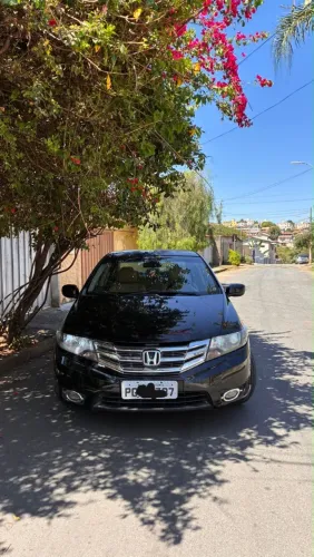Honda City Sedan LX 1.5 Flex 16V 4P Aut. 2013