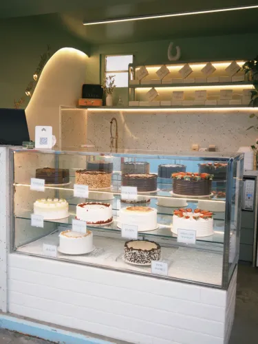 Vitrine seca a venda