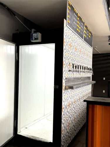 Câmara fria chopeira
