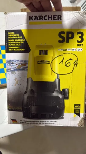Bomba Submersível Água Suja Drenagem Sp 3 Dirt 127V Karcher