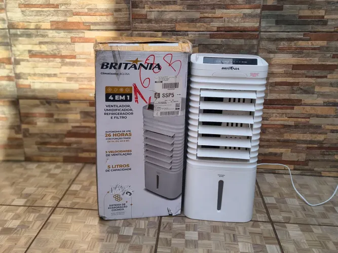 Vendo climatizador Britânia para retirar peças