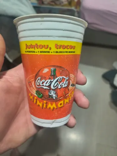 Coca cola Copo minimania 1999