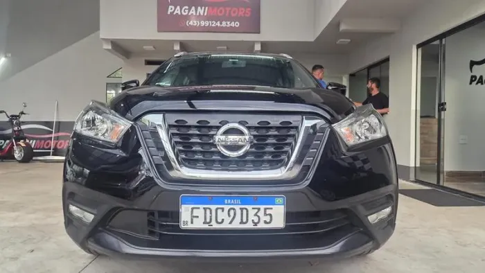 Nissan Kicks SL 1.6 16V Flexstar 5P Aut. 2018