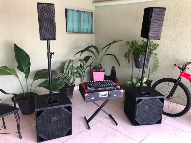 Som kit completo , para Igreja e Eventos diversos.