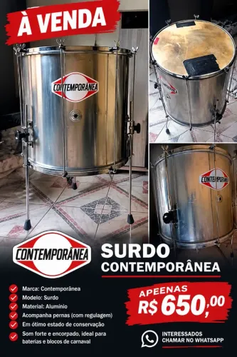 Surdo contemporânea 