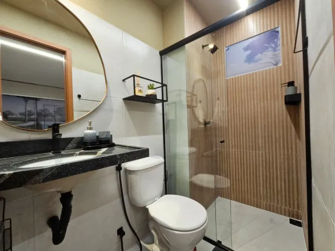 Condomínio completo com elevador e fechadura eletrônica em Ananindeua