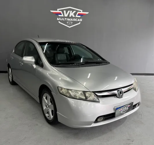 Honda Civic Sedan LXS 1.8/1.8 Flex 16V Mec. 4P 2007