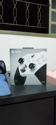 Controle Xbox Elite Series 2 branco