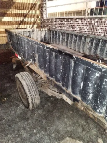 Vendo reboque barato