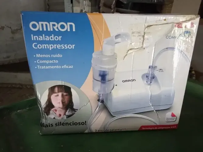 Inalador compressor Omron