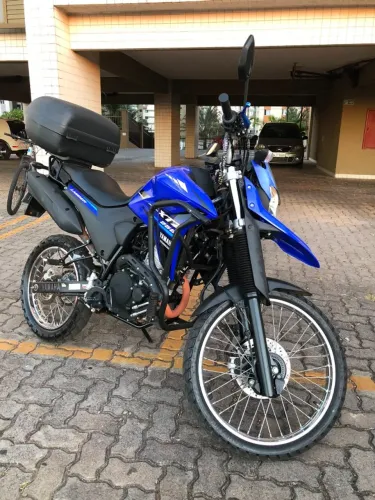 Yamaha Lander 250 ABS 2022 | 12.800 km | Único Dono | R$ 22.000