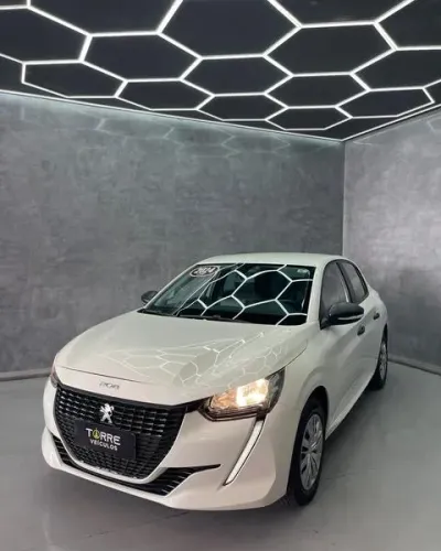 Peugeot 208 Like 1.0 Flex 6V 5P Mec. 2024