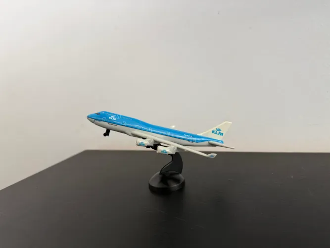 Miniatura Boeing 747 KLM
