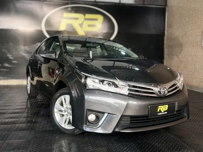 Toyota Corolla GLI 1.8 Flex 16V Aut. 2016