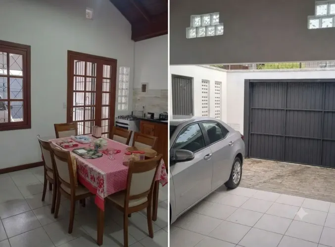 Casa Charmosa na Agronômica - A 200m da Beira-Mar Norte e Próxima ao Shopping