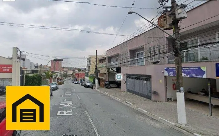 Terreno à venda, 400 m² por R$ 1.400.000,00 - Vila Bocaina - Mauá/SP