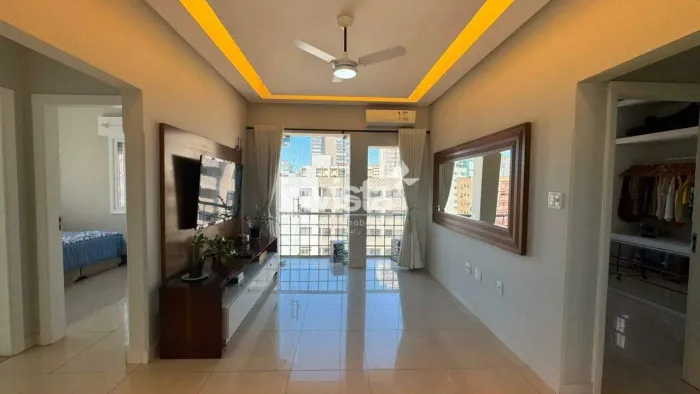 APARTAMENTO MOBILIADO PARA LOCAÇÃO NO GONZAGA | 3 DORMITÓRIOS | 1 QUADRA DA PRAIA
