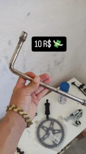 Chave L , tamanho 10