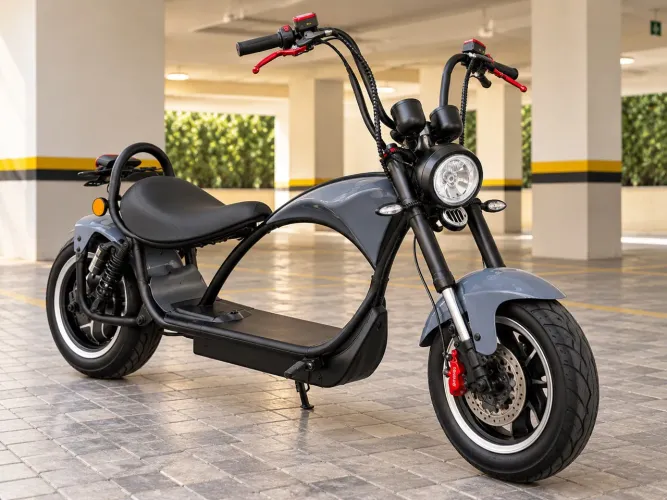 Moto Elétrica Mormaii Custom 2000w
