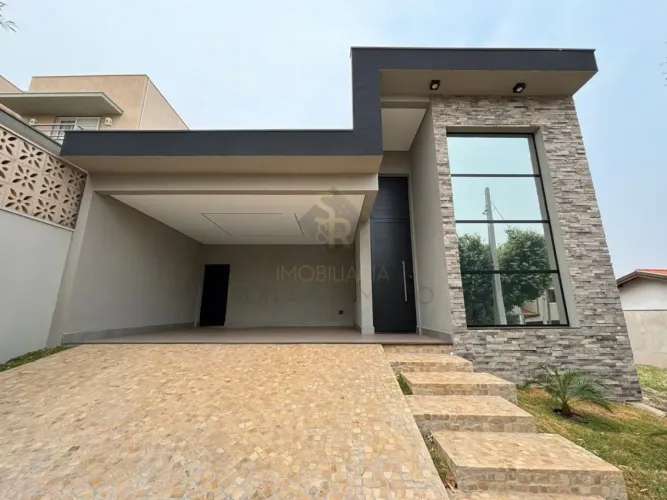 Casa Nova no Condomínio Alto do Bonfim