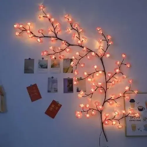 Luminária Led Cerejeira: obs PAGUE SO NA ENTREGA
