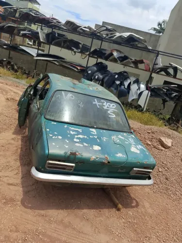 Chevette 1979 - retirada de pecas