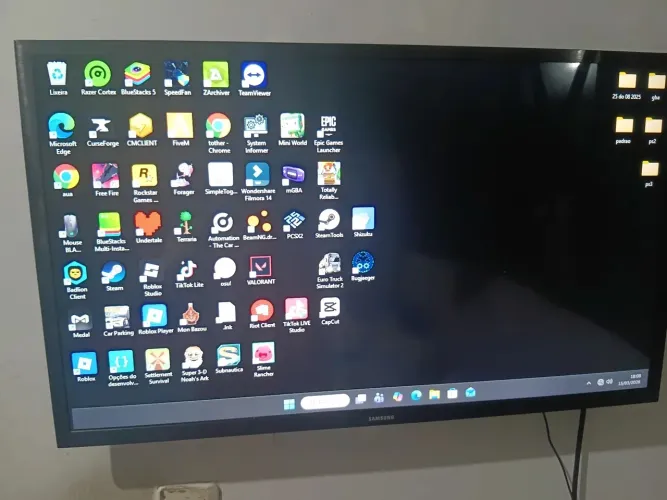 Pc gamer (vendendo completo ou peças)