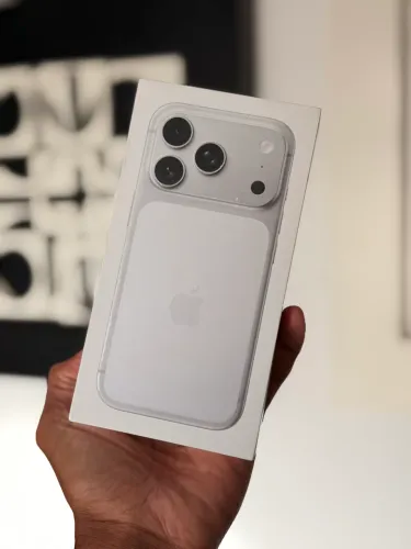 iPhone 17 Pro 256gb Prata - Silver LACRADO
