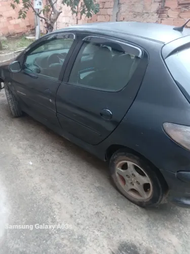 Peugeot 206 Moonlight 1.4 Flex 8V 5P 2008