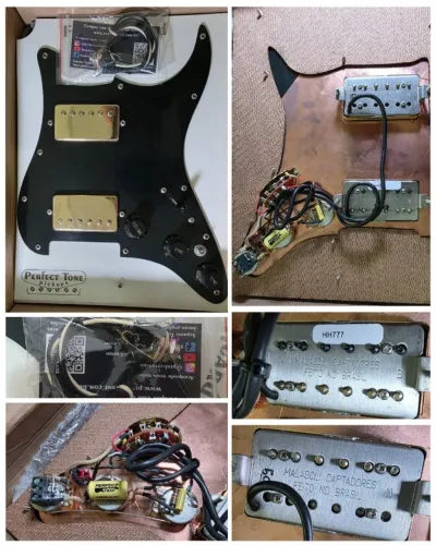 Escudo de Guitarra Malagoli + Perfect Tone