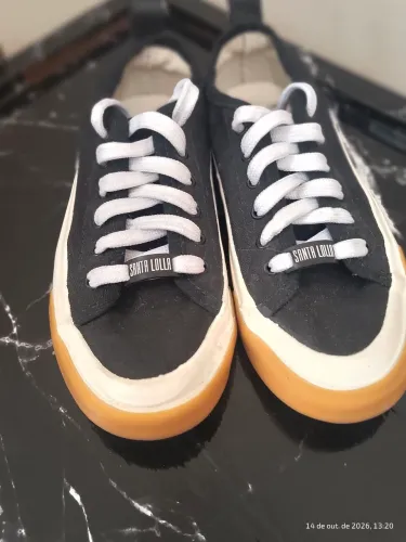 Tênis feminino Santa Lola tamanho 34