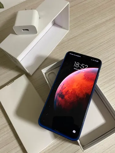 Celular redmi note 8 novo!!!