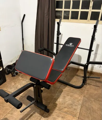 Estáção de musculação