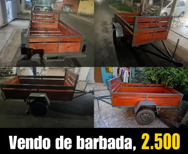 Reboque carretinha
