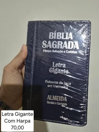 Bíblias Letras gigantes. Novas lacradas