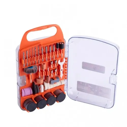 Jogo de Acessórios para Micro Retífica 175 Peças com Maleta Black+Decker BDA3037-LAC