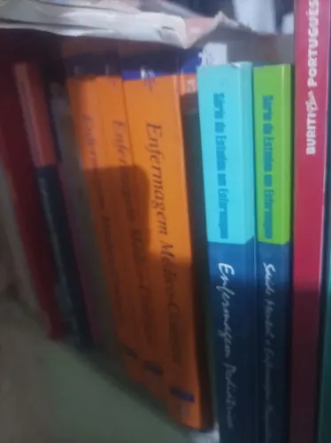 Livros de enfermagem