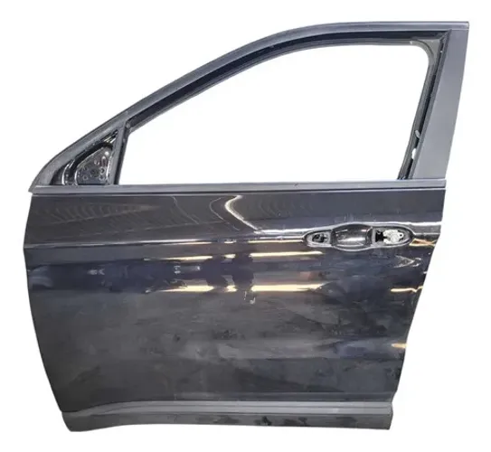 Porta Dianteira Esquerda Fiat Toro 2022 Á 2024 Dianteira Esquerdo Preto