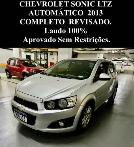 Chevrolet Sonic HB LTZ 1.6 16V Flexpower 5P Aut. 2013