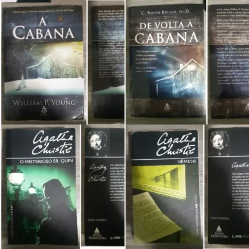 Vendo Livros "Ler a Descrição".