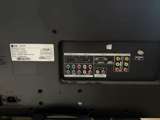 TV LG 32? LCD - Excelente estado | 2 entradas HDMI