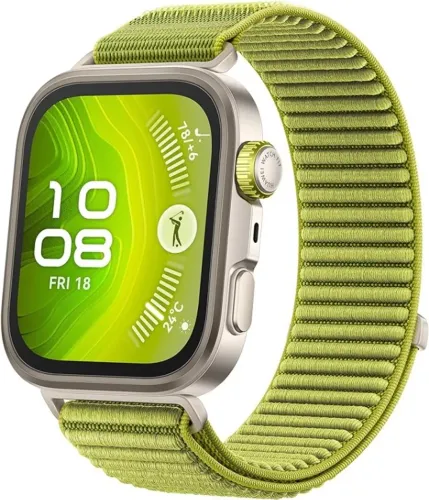 Smartwatch, HUAWEI WATCH FIT 4 Pro, Esportes ao Ar Livre de Nível Profissional, Vidro de S