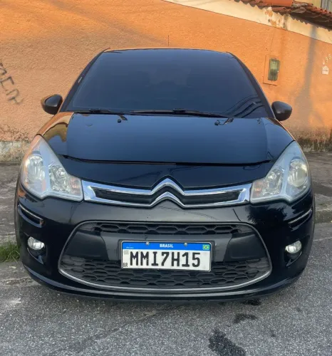 Citroen C3 Tendance 1.6 VTI Flex Start 16V Aut. 2015